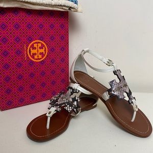Tory Burch Phoebe Flat Sandal